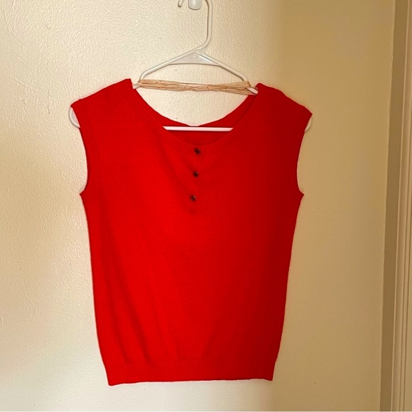 Tory Burch cashmere top - Picture 1 of 4